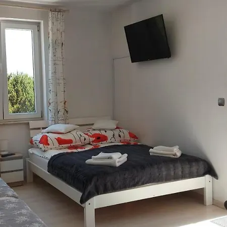 Nautilus Pearl Habitación en casa particular Chłopy