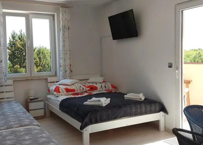 Nautilus Pearl Habitación en casa particular Chłopy